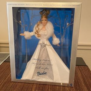 2003 Holiday Visions Barbie Premiere Edition